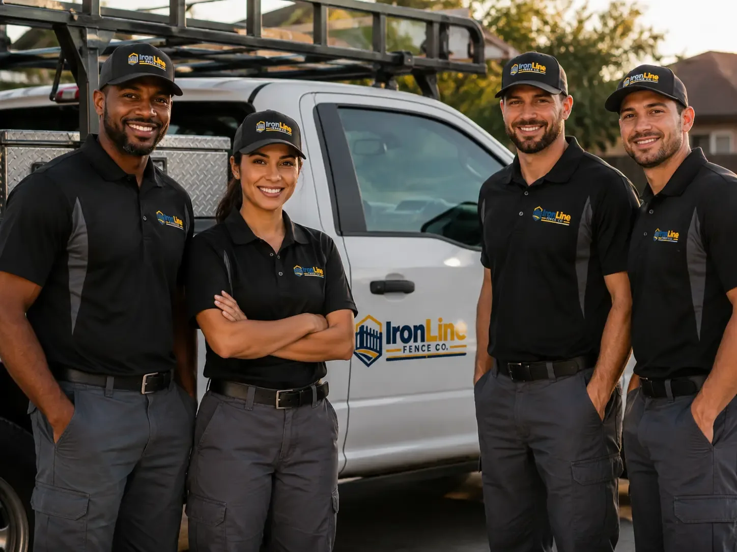 Metal Fence Installation company in Little Chute, WI
